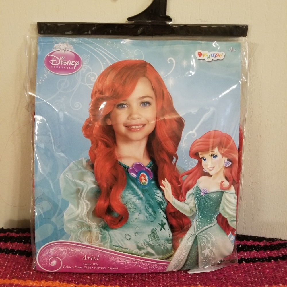 Kids Ariel Wig Disney brand